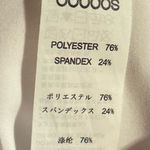 Ododos Leggings Women’s Size Small White Cross Waist Photo 8