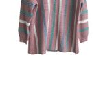 Davi & Dani Women Tunic Sweater L Rose Waffle Knit Cozy Balletcore Feminine NEW Photo 9