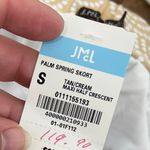 J. McLaughlin  Palm Spring Skort Small Beige Half Crescent Skirt NWT Catalina Photo 6