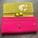 Bright Pink & Yellow Retro Clutch Wallet – Festival Photo 12