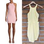 Likely  Arcadia Bodycon Dress size 0 Yellow Photo 1