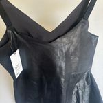 Knix Paypaya Black Box Thong Bodysuit Leather Shiny Size XL New Photo 5