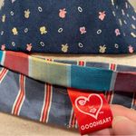 Source Unknown Set of 3 cute vintage rainbow silk bow hair neck ties 2” x 40” multipurpose Photo 5