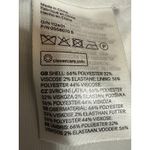 H&M  Gray Plaid Long Sleeve Shaw Collar Pocket Open Blazer Coat Jacket Size 2 Photo 3