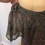 Lucky Brand Ruffle Hem Baby Doll Dress Photo 5