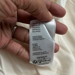 Anthropologie | Sleeveless V-Neck Twist-Front Faux Wrap Satin Dress Photo 7