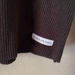 Calvin Klein 🔥 Jean Cropped Rib-Knit Sweater🔥🆕~med Photo 5