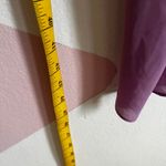 Vintage Y2K Maxi Slip Dress Sheer Lace Romantic Glam Fairycore Balletcore Medium Purple Photo 3