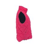 J.‎ Crew Womens Down Filled Zip Up Sleeveless Quilted Puffer Vest Hot Pink Small Photo 3