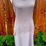 Athleta  Lilac Purple Ribbed Athletic Tank Midi Dress Women’s Size Small Photo 0