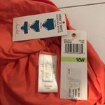 Anne cole  Bikini Bottom Convertible High Waist Shirred Juicy Coral Pink 18W Photo 4