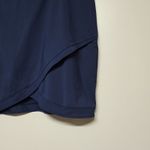 Peter Millar Laura Wrap Golf Skort Skirt Womens LG Blue Pull On Pickleball Photo 1