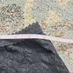 Vintage Bestform Nylon & Lace Slip Skirt Black Large Photo 3