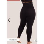 Empetua Women's Size 4XL High Waisted Shaping Leggings Shapewear Brand New Black Photo 2