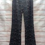 No Bo Nwt   Junior's Print Flared Pants black soot size xsmall(1) bell bottoms Photo 7