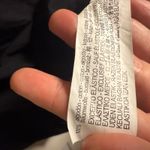 ZARA  Black Square Neck Empire A-Line Poplin Sleeveless Maxi Dress Size XS Photo 8