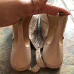 Lulu Townsend  | size 8 | Champagne LT Shania Heels Photo 14