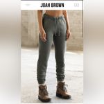 Joah Brown  Empire Jogger in off white size X/S Photo 1