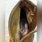 Antonio Melani Thia Women's Suede Leather Ankle Boots w/zip Chestnut Photo 8