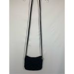 The Sak Women's Crochet Mini Crossbody Bag Black Size 8x7 Photo 2