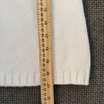 Gap  VTG Sleeveless Knit Button Turtle Neck Cowl Sweater Vest Y2K White Size S Photo 7