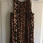 Stilettos New Stillettos Animal Print Maxi Dress Knotted Bottom stretch Liteweight Medium Photo 3