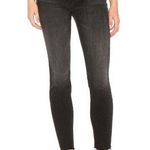 Mother High Waisted Looker Ankle Fray jeans Night Hawk 26 Photo 0