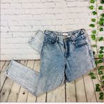 Calvin Klein Vintage  High Rise Acid Wash Tapered Mom Jeans Photo 0