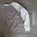 California Republic Varsity Sweatshirt Women's Sz M Gray Size M Photo 8