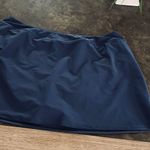 Rowe Women Swim Skirt Solid Color Waistband Skort Bikini Bottom Photo 3