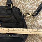 Great American Leather Works Crossbody/Satchel/Shoulder Bag Black Photo 5