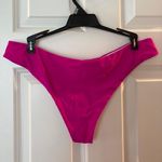 V Cut Bikini Bottoms Pink Size L Photo 1