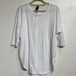 Bobi  White Short Sleeve Shirt Sz S  NWT Photo 1
