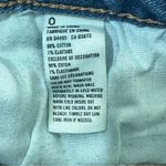 American Eagle  Jean Shorts Womens 0 Medium Wash Denim Low Rise Y2K Vintage Photo 4