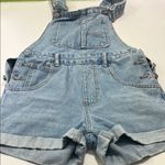 Light Blue Denim Overalls Size XS Photo 15