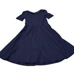LINDY BOP Sloane dress in midnight blue Size 10 Photo 3