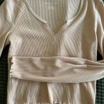 American Eagle  Waffle Knit Long Sleeve Photo 3