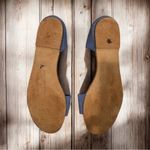 Steve Madden Women's Corey Slingback Sandals Blue Size 8 Casual Photo 2