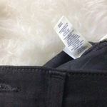 Caslon  Kick Out Crop Jeans Pants Black Photo 2