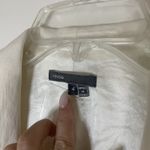 Vince . ivory linen blazer sports coat jacket size US 4-flawed- Photo 1