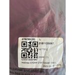 Halara  Crisscross Backless Flare Mini Dance Active Dress Large magenta/fig NEW Photo 10