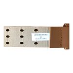 Petit Moments Classic Belt Gold Tone Buckle Tan Leather Women's Size M/L New Brown Photo 9