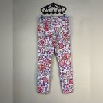 Pilcro and the Letterpress  multi colored print mid rise skinny‎ jeans, size 26 Photo 2