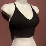 DSG Black Sports Bra Size Medium Photo 1