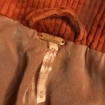 Free People London Corduroy Peacoat Sz M Photo 6
