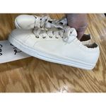 AGL Suzie Sneaker 10 Ivory Leather Lace Up Low Top Walking Comfort Shoes S72 Photo 3