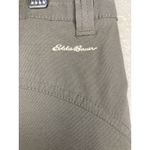 Eddie Bauer Ranier Nylon Capri Hiking Pants Gray Stretch Size 12 Women's Photo 5