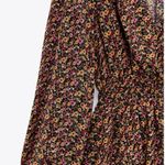 ZARA  floral printed mini dress size M  NWOT Photo 6