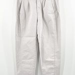 Eileen Fisher Denim Tapered Pants Size 8P NEW Petites Organic Cotton Gray NWOT Photo 1