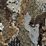 EXPRESS Like New Sequin Skirt Size XS Photo 3